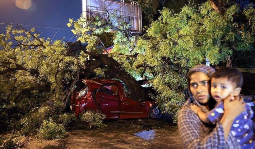 Delhi NCR storm