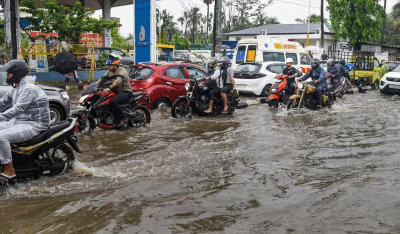 Heavy Rain in Delhi NCR area
