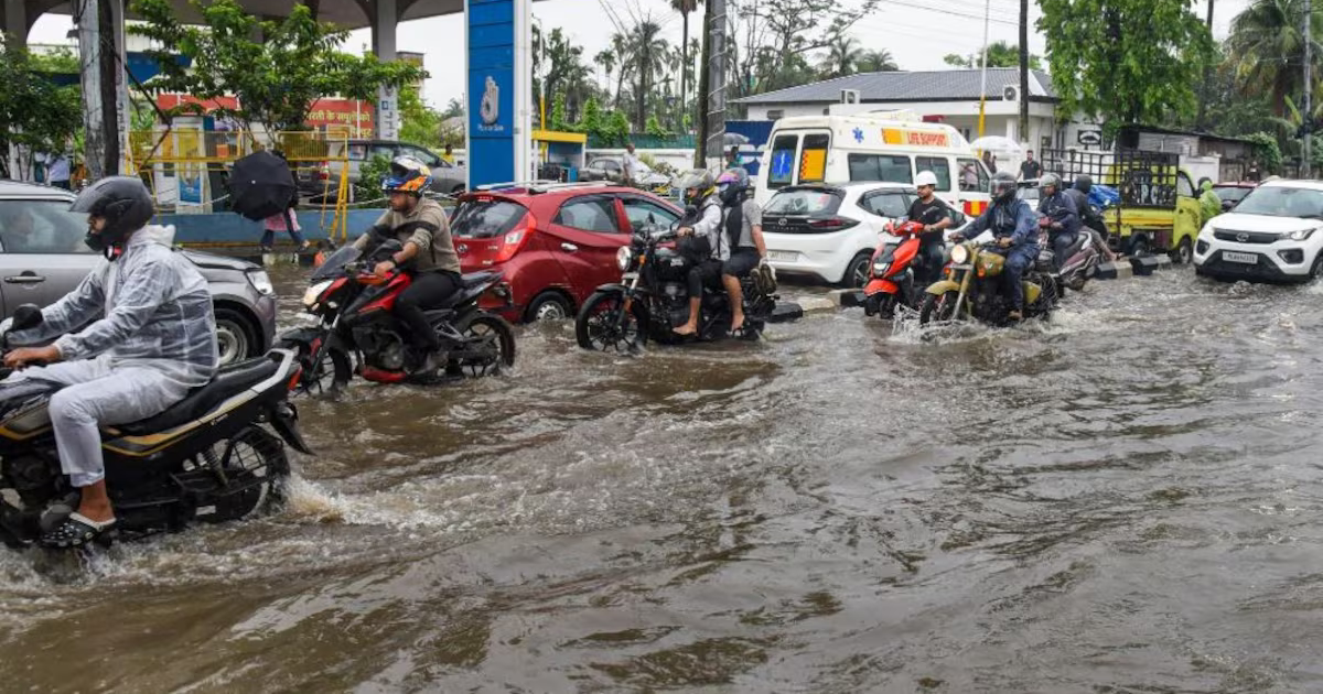 Heavy Rain in Delhi NCR area