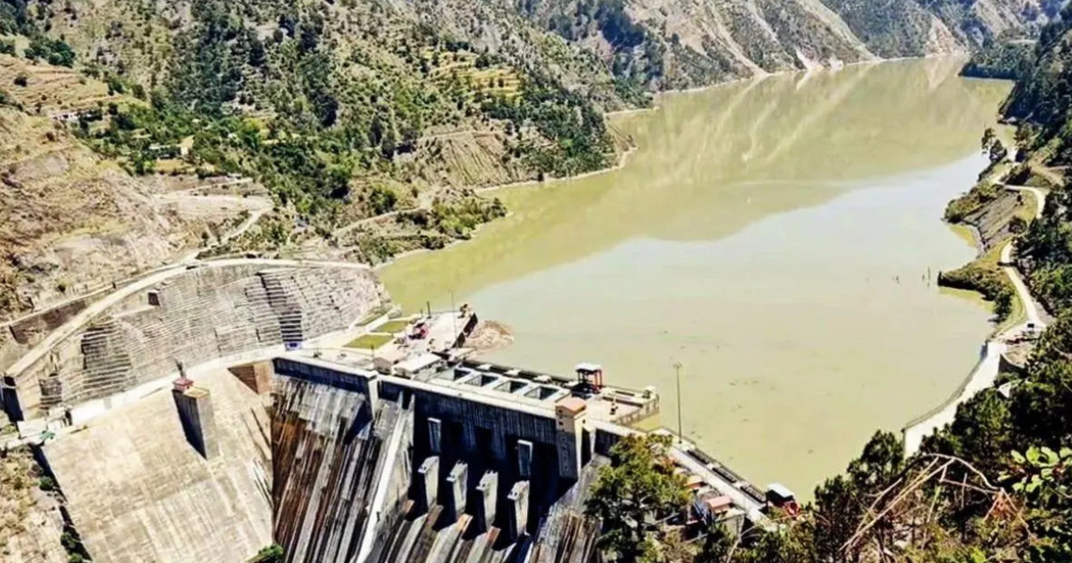 Indus water treaty
