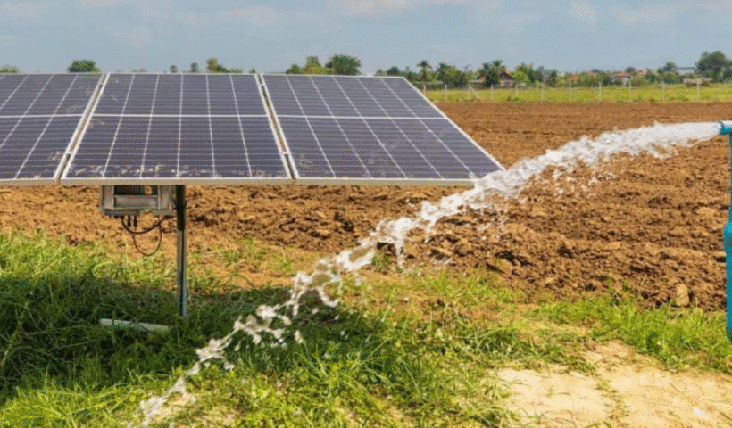 farmers apply this way to get 90% subsidy on solar pump