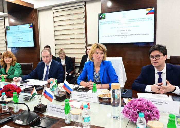 Russian Agriculture Minister Oxana Lut